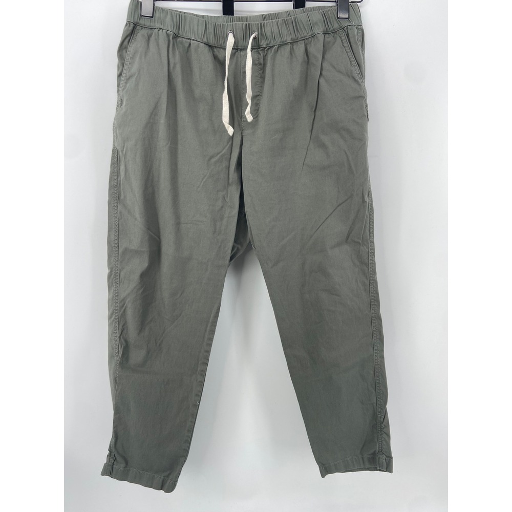 Pact Pant Women XL Green Organic Cotton Coastal Jogger Sustainable Drawstring